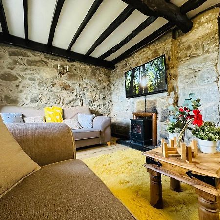 Trawsfynydd Stone Cottage Exterior photo