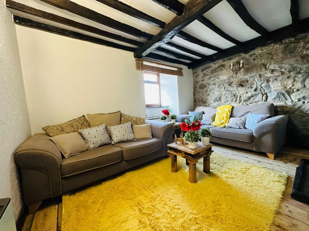 Trawsfynydd Stone Cottage Exterior photo