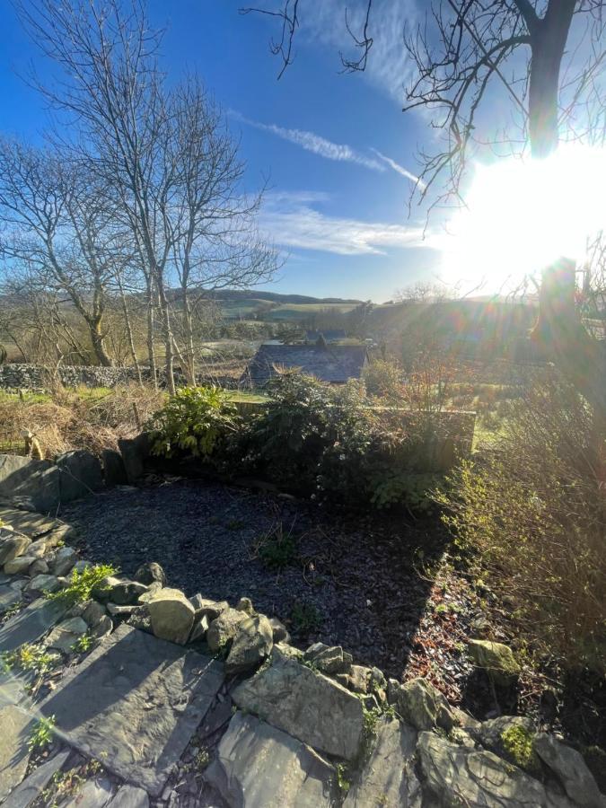 Trawsfynydd Stone Cottage Exterior photo