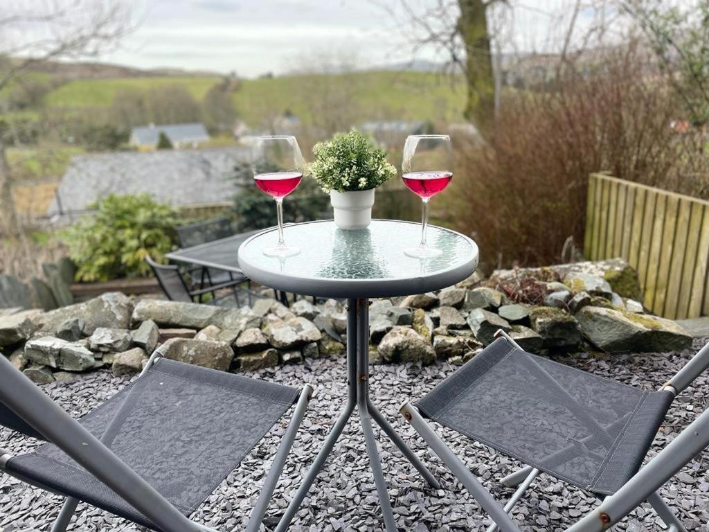 Trawsfynydd Stone Cottage Exterior photo