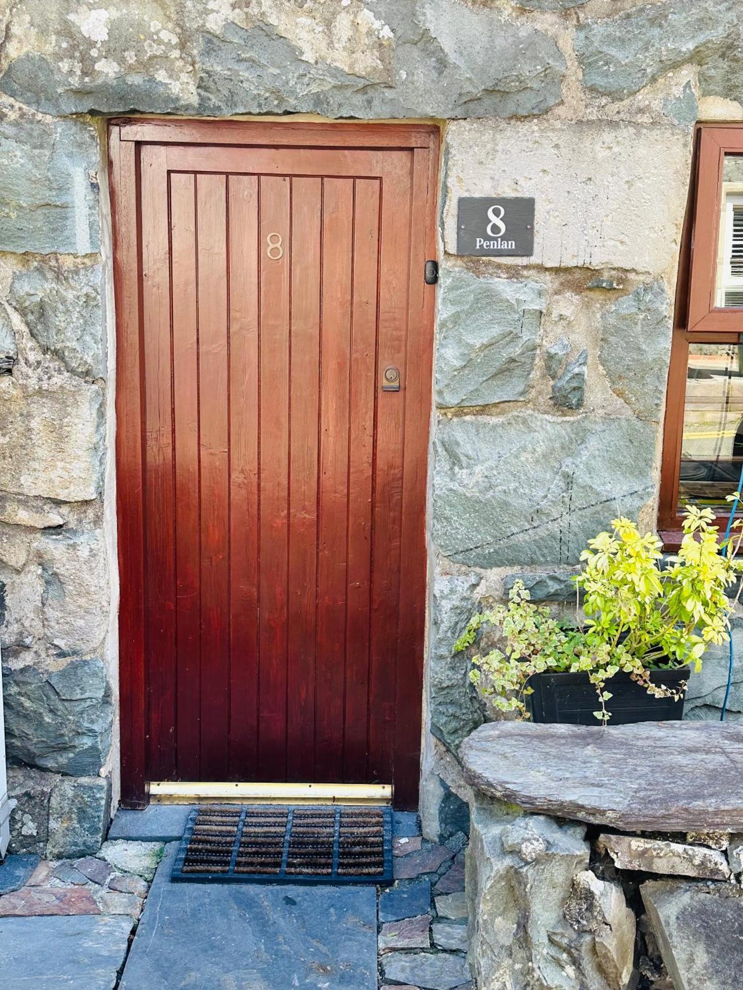 Trawsfynydd Stone Cottage Exterior photo